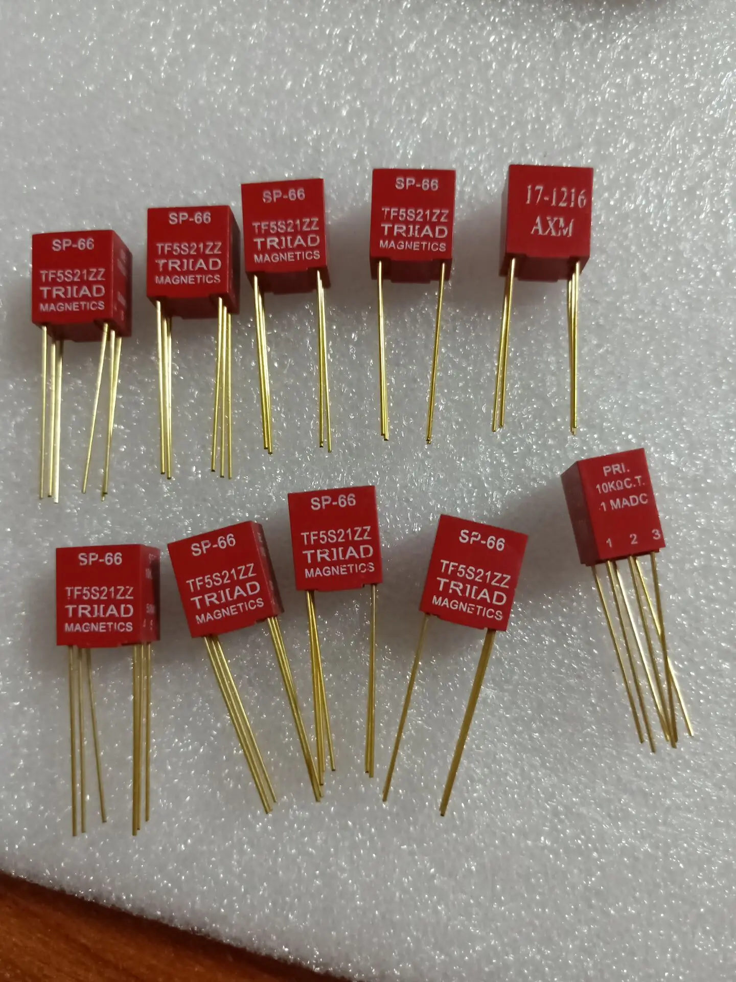 Оригинальные импортные SP-66 TF5S21ZZ TRIAD MAGNETICS сигналы аудио сигнала трансформатор |