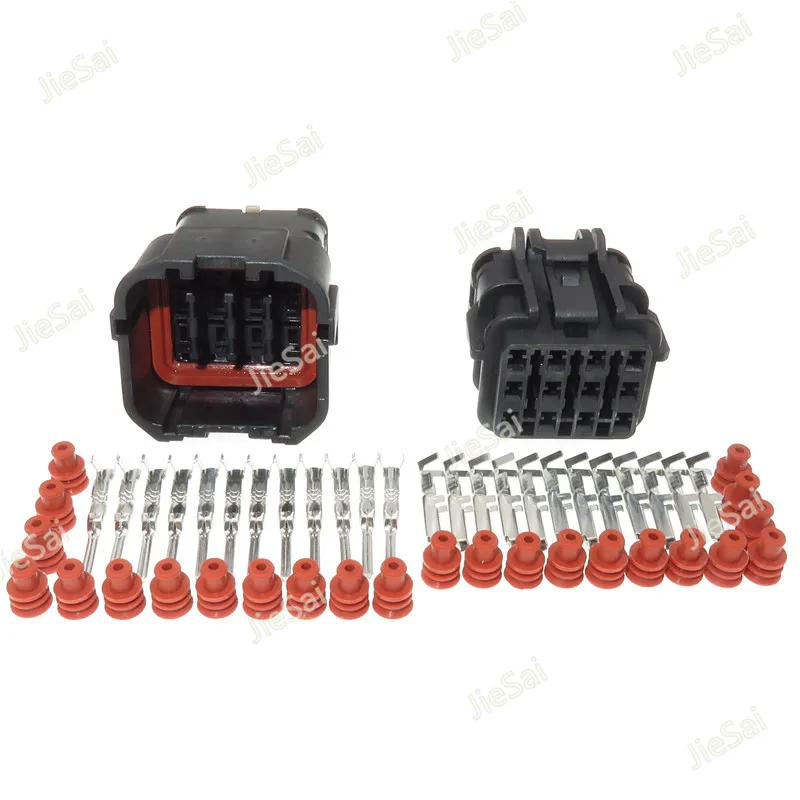 12 Pin MG640348 MG610346-5 Excavator Auto Accelerator Pedal Motor Harness Connector Female Male Waterproof Plug | Обустройство дома