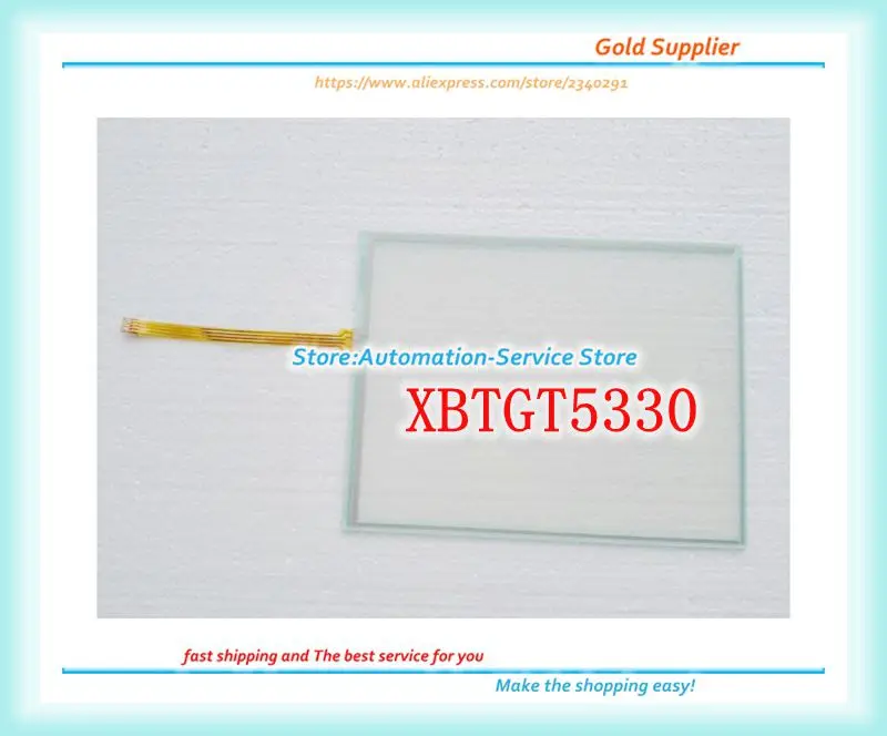 

New Touch Screen Glass Panel Use For XBTGT5330 231*178 mm