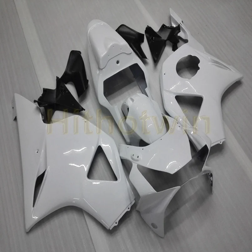 Пользовательский капот мотоцикла для CBR954RR 2002-2003 ABS Пластиковый обтекатель литьевой формы белый черный - Цвет: D