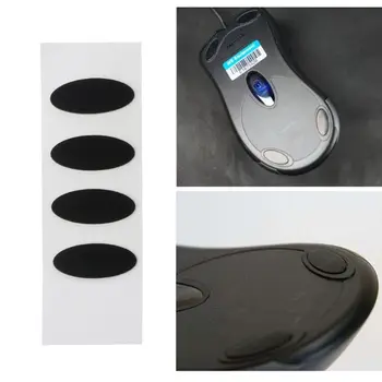 

1 Set 0.6mm Curve Edge Mouse Feet Mouse Skates For microsoft IE3.0 IO1.1 Mouse