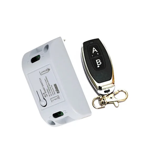 1 piece WIFI-kt05 433MHZ10A110V 220V беспроводной wi-fi-переключатель и RF 1527 обучения пульт дистанционного управления Универсальный умный дом - Цвет: 1 piece WIFI-kt05