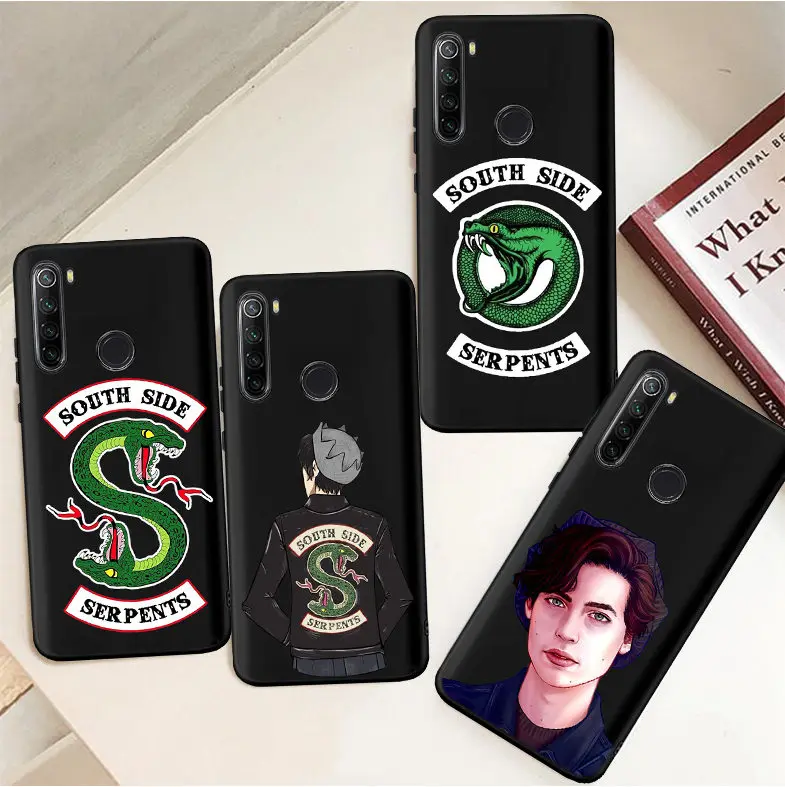 Роскошный силиконовый чехол Riverdale South Pop для Xiaomi Redmi 8A 8 9A K20 K30 Note 9 Pro 7 10X 4G