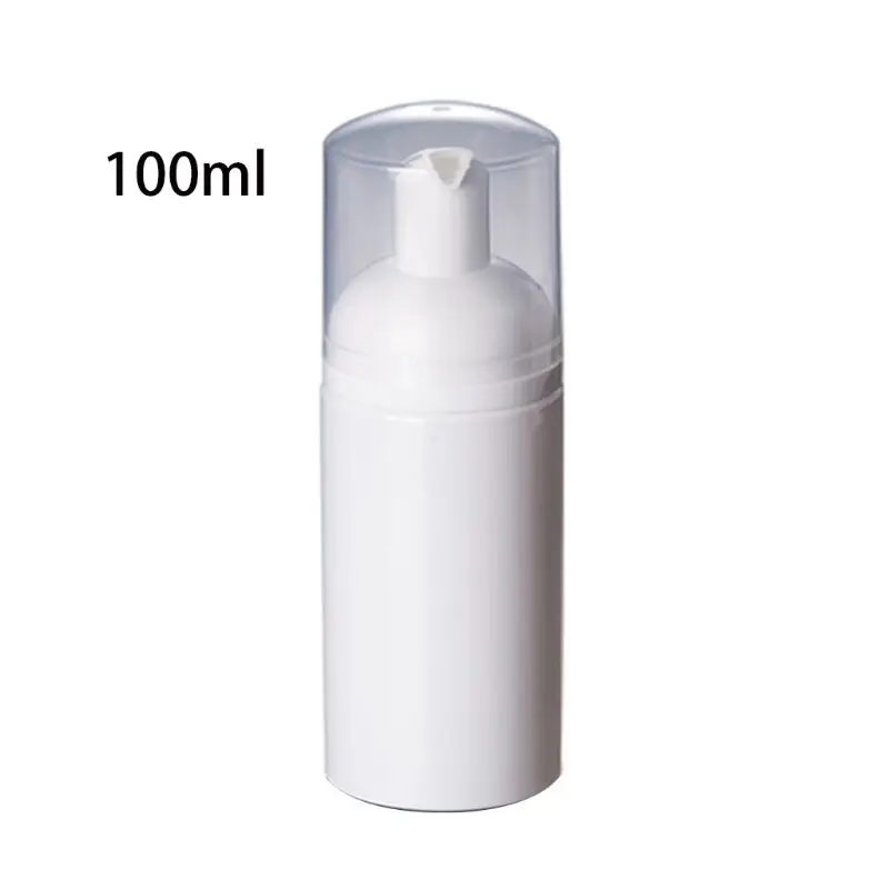 100/150ml пустые перезаправляемые Пластик муссов бутылка жидкого пены контейнер мыло для рук, мыльный диспенсер, для дезинфекции рук, для насоса очищающее средство для лица, образователь пены