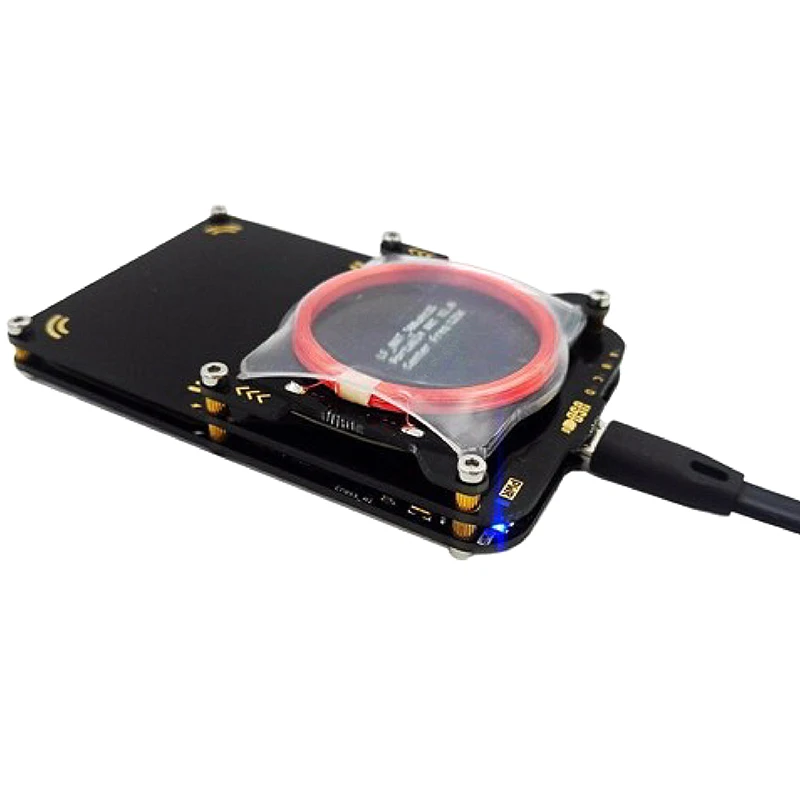 Proxmark3 набор для разработчиков 3,0 Proxmark RDV4 NFC RFID считыватель писатель для Rfid Nfc карты копировальный аппарат трещина 2 USB порта 512K