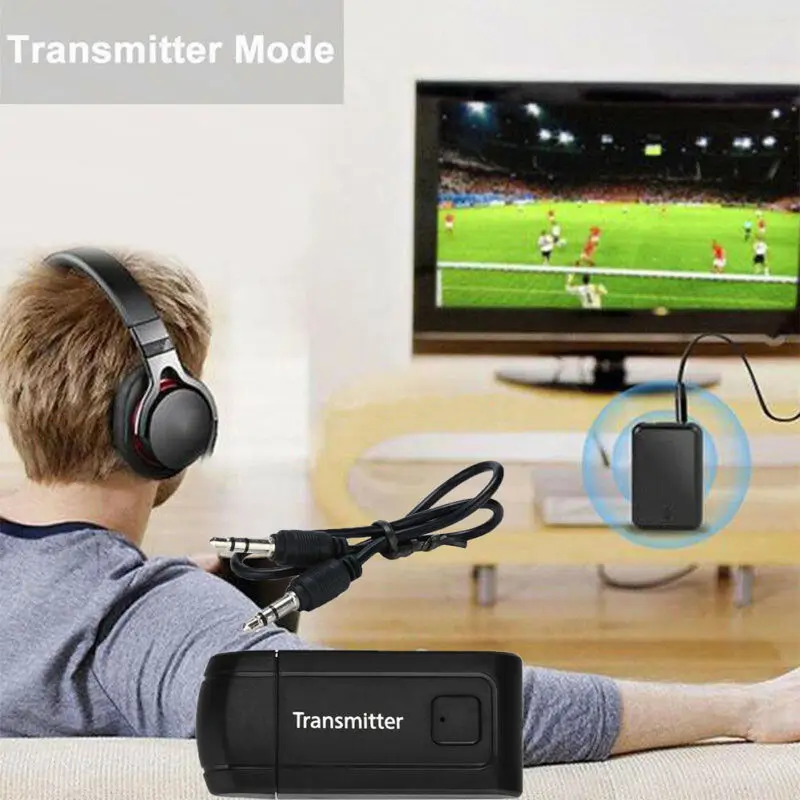 Bluetooth 4,0 передатчик приемник беспроводной A2DP стерео аудио музыкальный адаптер