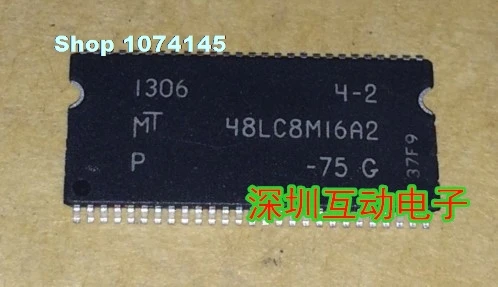 MT48LC8M16A2P-75G РКРТ TSOP54