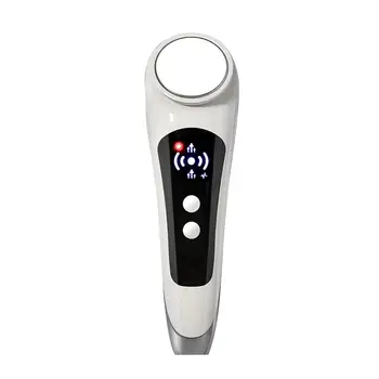 

Ultrasonic Facial Body Cleaner Massager Massage Face Lift Skin Tightening Deep Cleansing Wrinkle Removal Beauty Device
