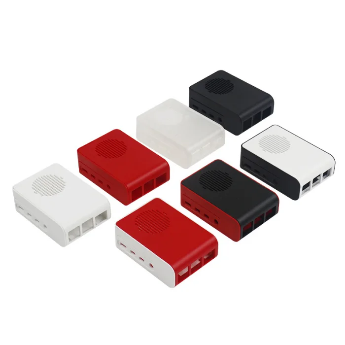 Пластиковый чехол, совместимый с Raspberry Pi 4B FKU66