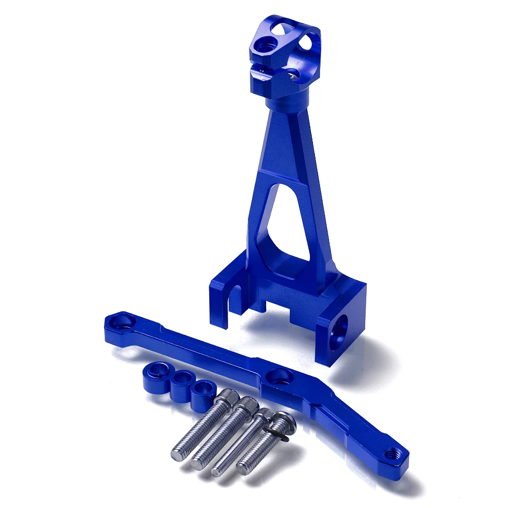 blue Bracket MT09 MT 09 FZ09 рулевой демпфер Стабилизатор Монтажный кронштейн комплект поддержки для YAMAHA MT-09 2013 контроль безопасности - Цвет: blue Bracket