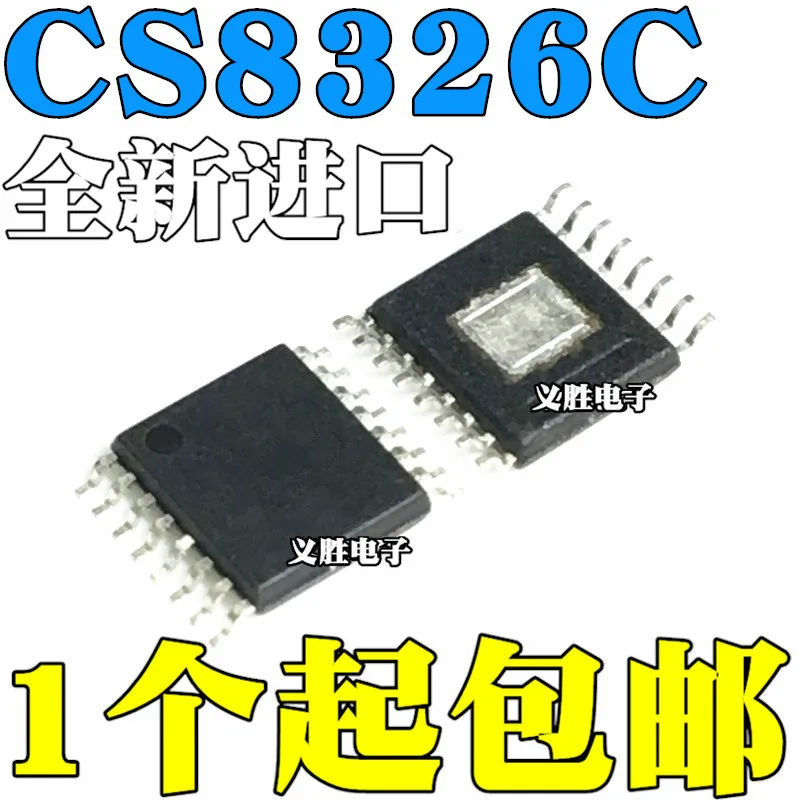 Новый и оригинальный моно аудио усилитель мощности CS8326C CS8326 TSSOP16 7 Вт интегральная