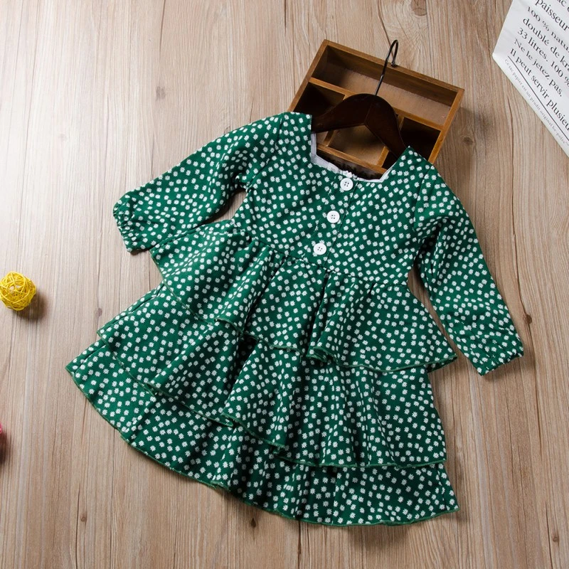 infant polka dot dress