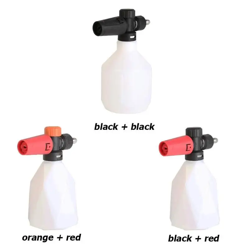 

VODOOL 500ml High Pressure Car Wash Foam Gun Washer Snow Foam Lance Soap Bottle Cleaning Tool With G1/4 Quick Release Connector