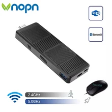 Mini PC S41, Windows 10 Pro, Intel Celeron N4120, DDR4, 4 go RAM, 64 go ROM, ordinateur de bureau, TV Stick, 2.4G, 5G, WiFi, Bluetooth