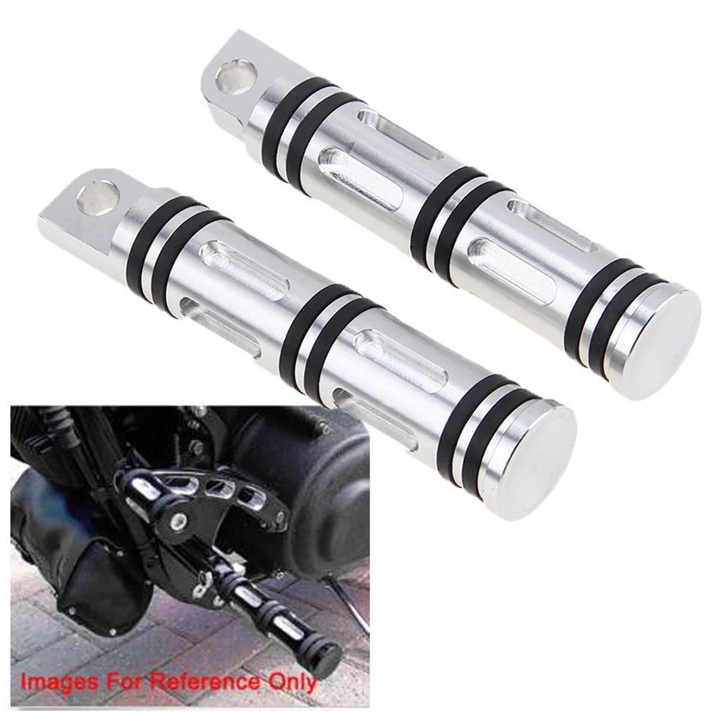 Пара CNC Edge Cut задние Передние Подножки для XL/XR/883/1200/X48 Silver|Подставки под ноги| |