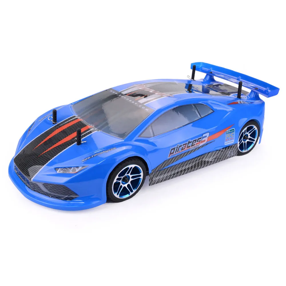 ZD гоночный s3 TC-10 1/10 Дрифт спортивный Радиоуправляемый автомобиль 2,4G 4WD 60 км/ч электрический бесщеточный турнинг автомобиль модель RTR