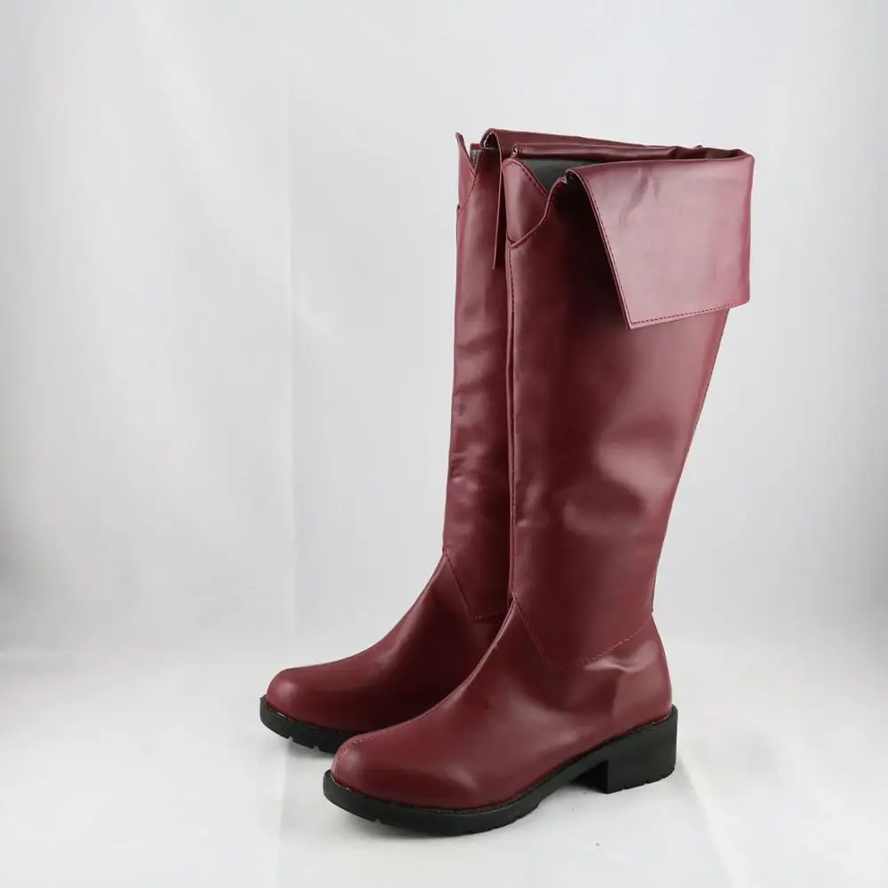 Bungou Stray Dogs Fyodor Dostoevsky Anime boots Cosplay Shoes Bungou Stray Dogs Fyodor Dostoevsky Anime boots Cosplay Shoes