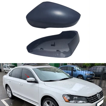 

Auto Left Right Rear View Mirror Cover Shell Cap Housing For VW Jetta MK6 2011 2012 2013 2014-2018 Passat B7 2011-2015 US Model