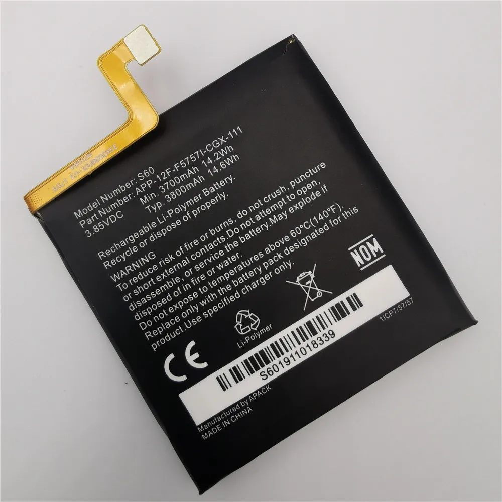 Сменный аккумулятор 3800 мАч для гусеницы Cat S60 APP-12F-F57571-CGX-111 батареи батарея+ Подарочные инструменты+ наклейки