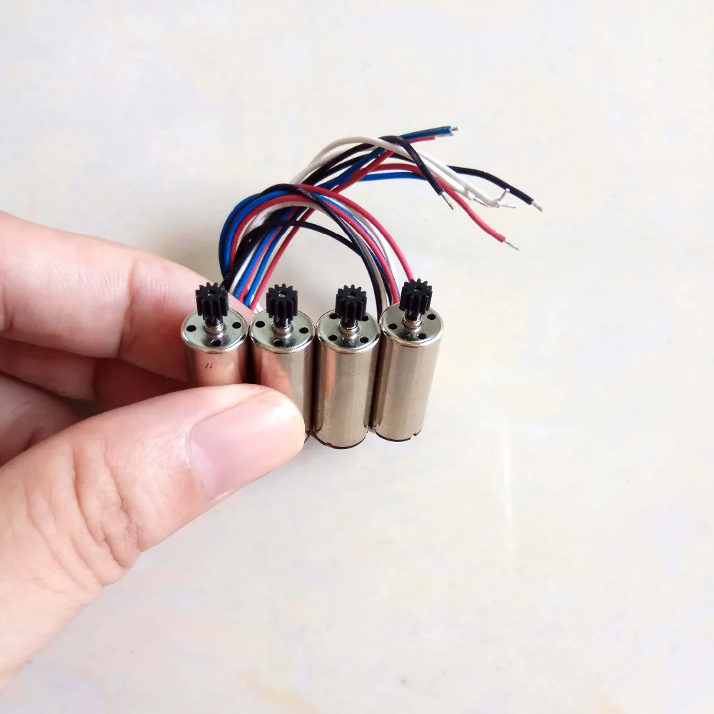 Моторы XS816 xs809 XS809W ccw cw rc Дрон запасные части|Детали и аксессуары| |