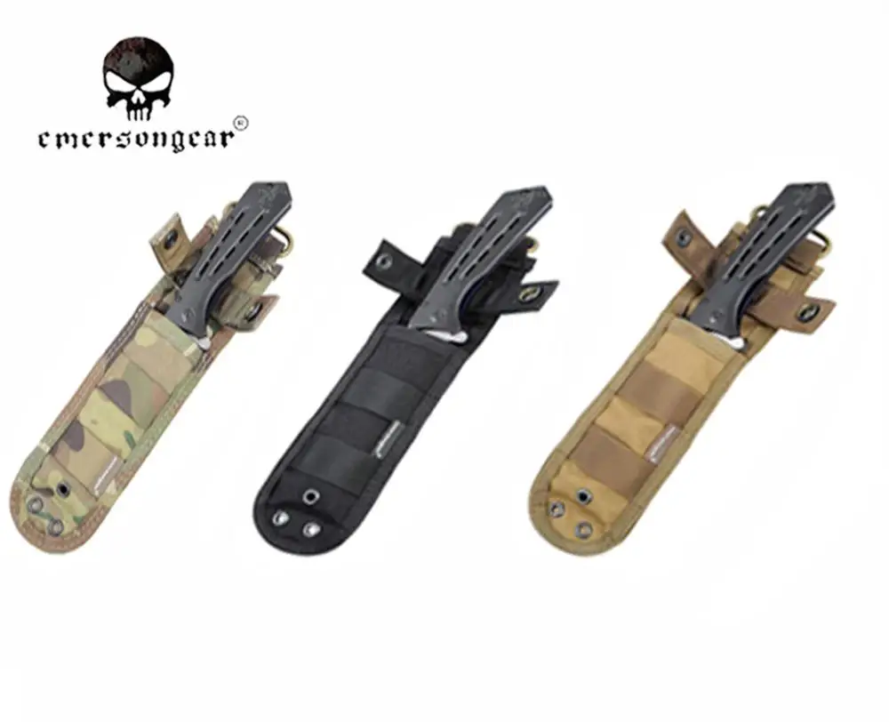 Чехол для тактического ножа Emersongear военный боевой нож сумка EM8332|bag bag|bag militarybag tactical