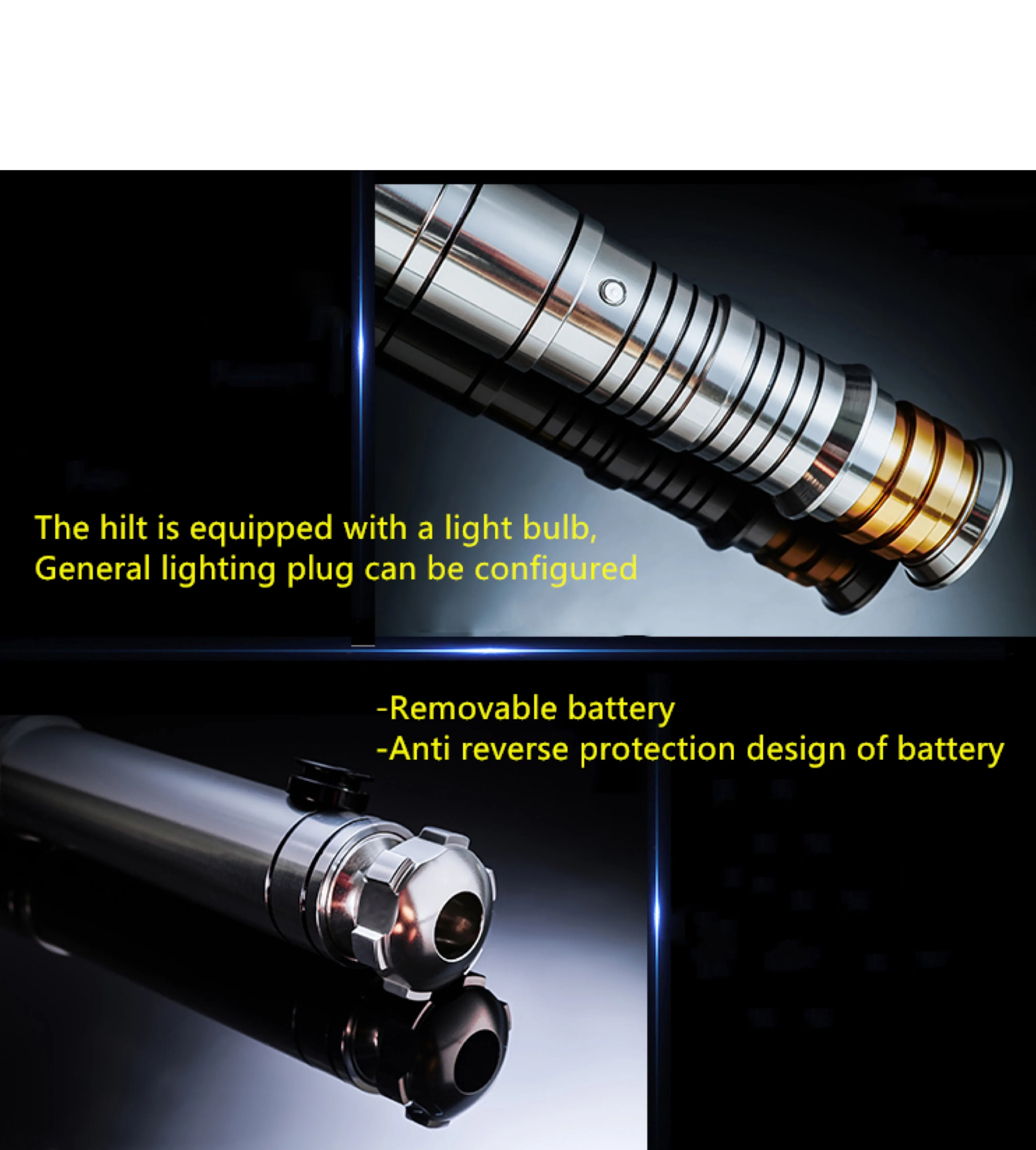 Sith Raven Saber UW2.5 Asteria Soundboard Chip Version Smooth Swing