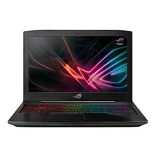 Ноутбук ASUS GL503GE-EN272T Intel Core i5 8300H/8Gb/1Tb+256Gb SSD/No ODD/15.6" FHD/NVIDIA GeForce GTX 1050Ti 4Gb/Camera/Wi-Fi