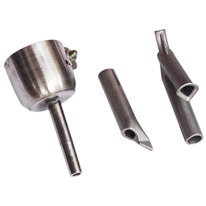 

8Mm Round Welding Nozzle & 8Mm triangular Speed Nozzle & Tacking Nozzle For Plastic Welders