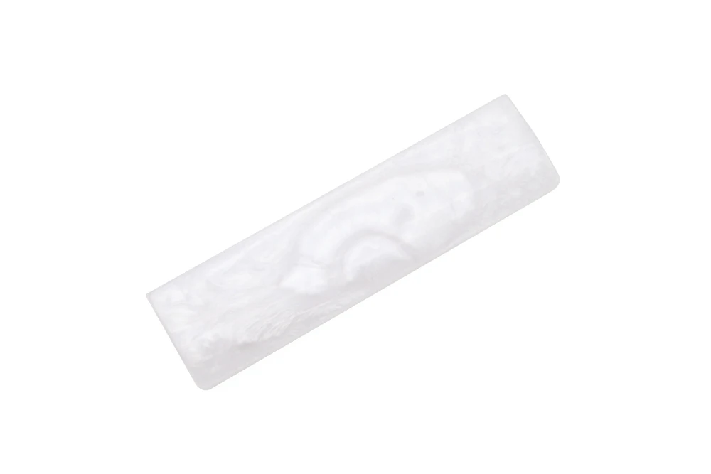 LOOP-Resina Wrist Rest com pés de borracha