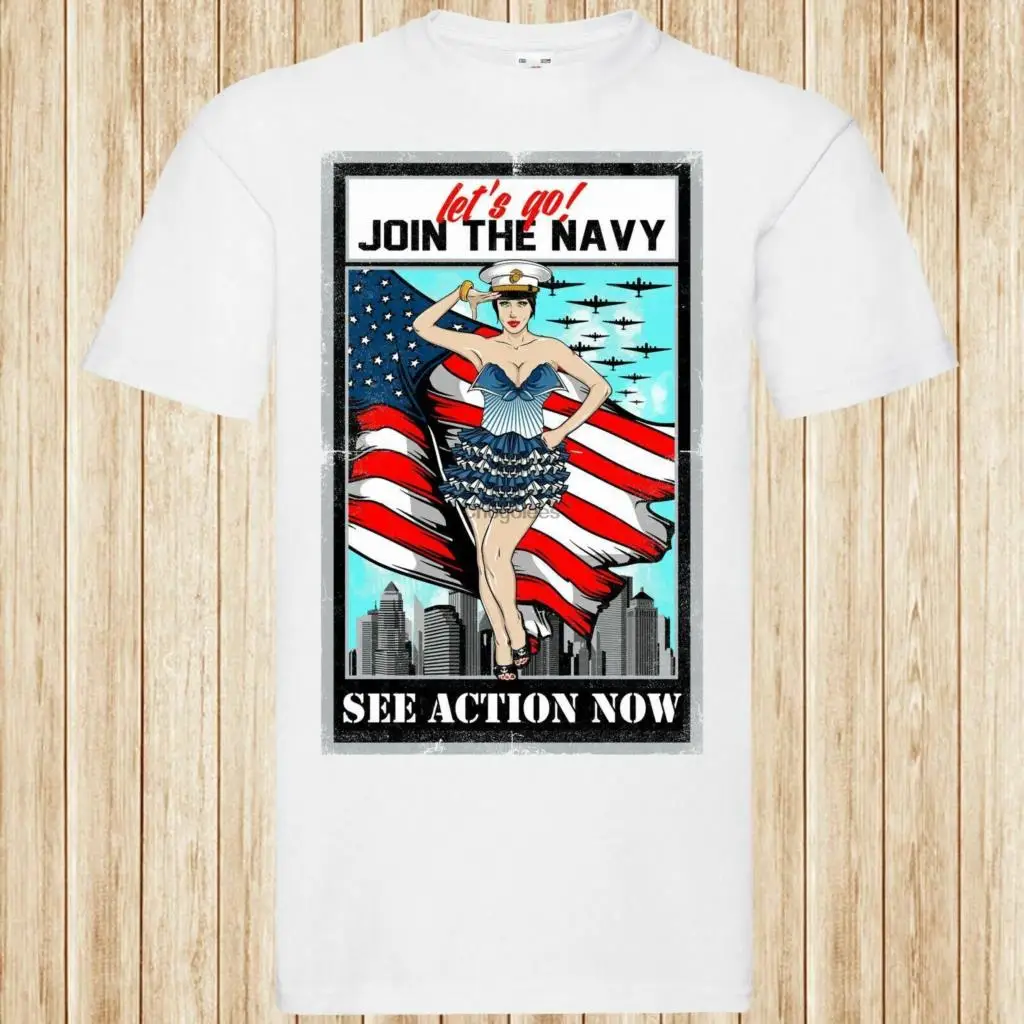 Chick Navy t-shirt | Мужская одежда