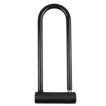 

Heavy Duty U Shaped Fingerprint Lock Padlock Electric Lock for Bike Motorcycle Scooter Bicycle Glass Door