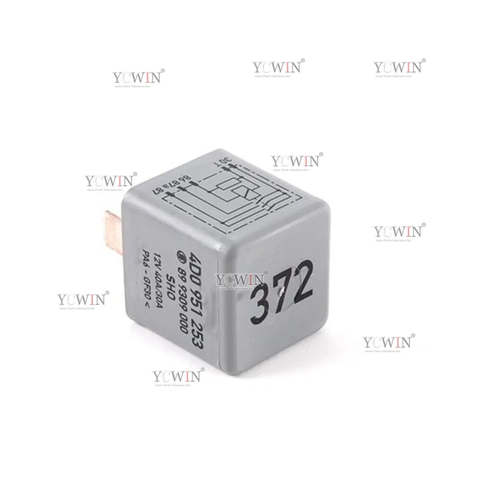 Реле топливного насоса YCWIN #372 для Audi 100 1996-1994 A4 1996-2001 A6 1995-2004 A8 VW Passat B5 1998-2002 4D0951253 |