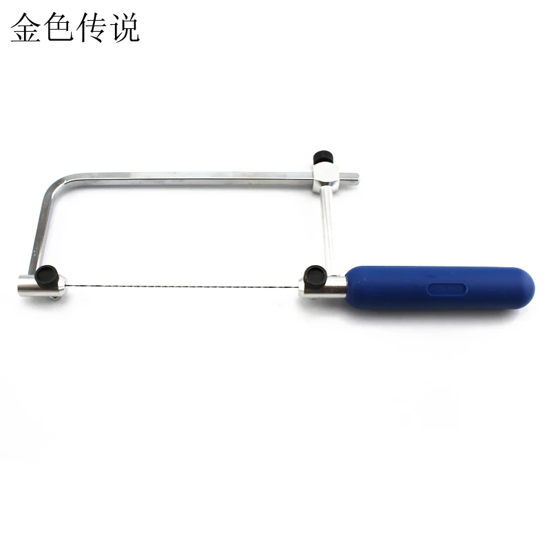 Pull flower saw jig saw u-образные лезвия для электропилы лук Деревообработка ножовочное полотно Пильная Проволока Пила DIY Модель инструмент
