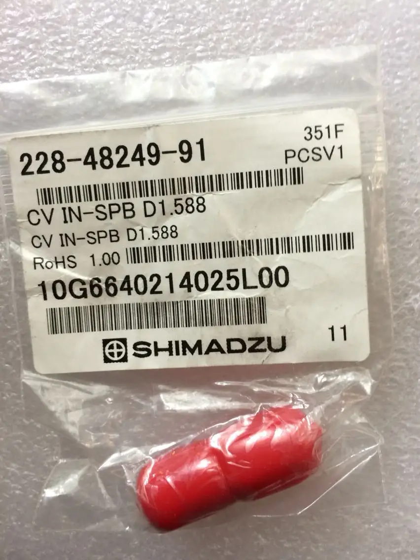 

For Shimadzu 20A Liquid Inlet Check Valve 228-48249-91 96 Acetonitrile Resistant Single-Phase Valve Imported