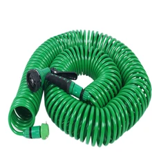 

Retractable Coil Magic Flexible Garden Water Hose For Car Hose Pipe Plastic Hoses garden Watering with Spray Gun