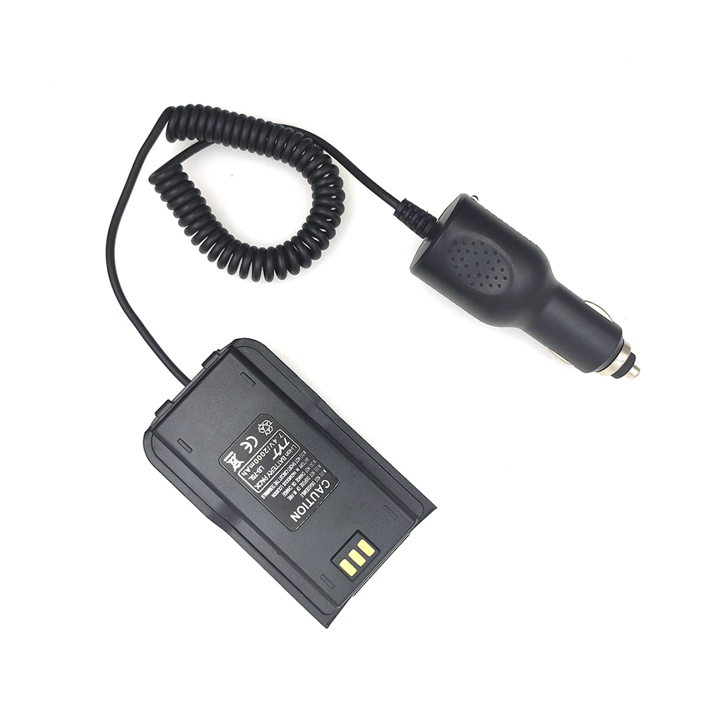 Автомобильное зарядное устройство батарея Eliminator для Retevis RT3 RT3S TYT MD-380 MD-UV380 рация ПМР