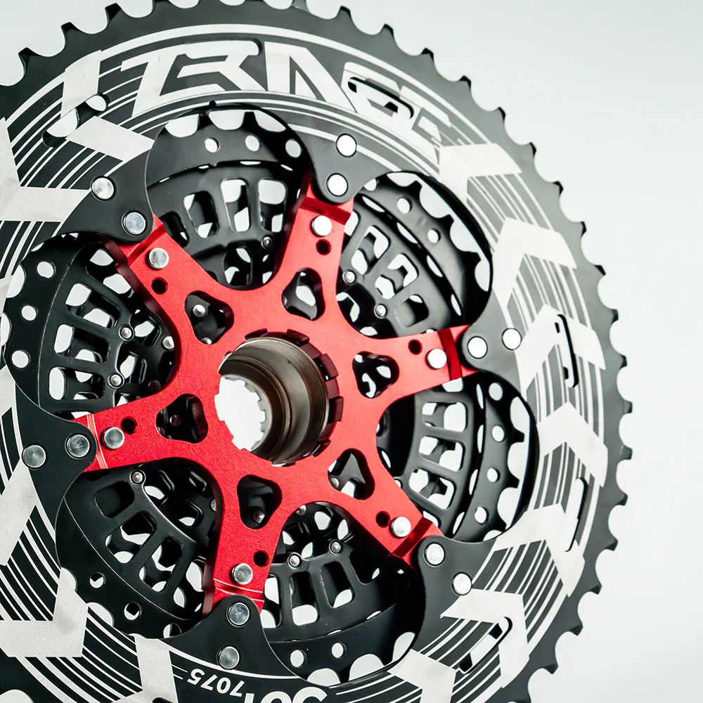 ZRACE ALPHA 12s XD Cassette 12 Speed MTB Bike Freewheel 9-50T - Black,Compatible XD freehub, XX1 X01 GX NX Eagle