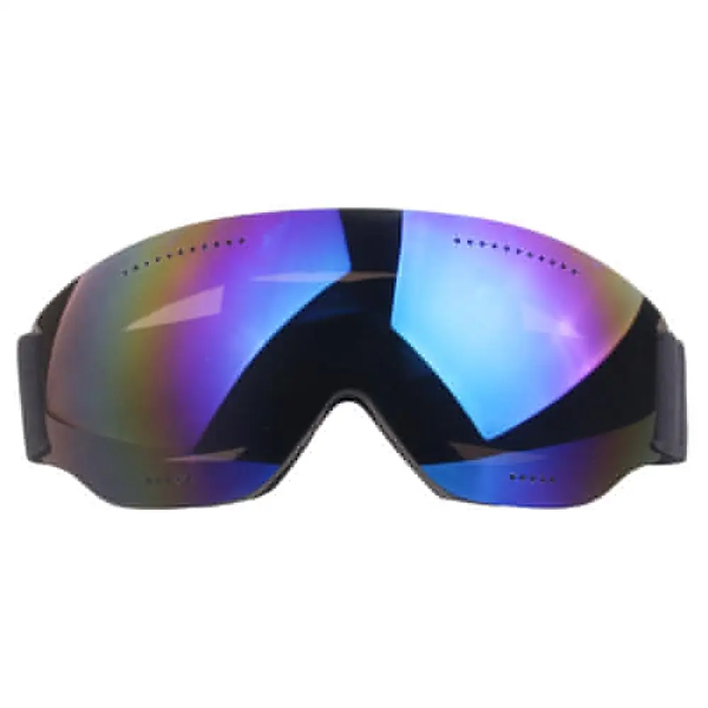 Ski Glasses Single Layer Large Spherical Cola Myopia Skiing Anti-fog UV400 Snow Mirror Goggles Windproof Mirror Adult Ski Mirror