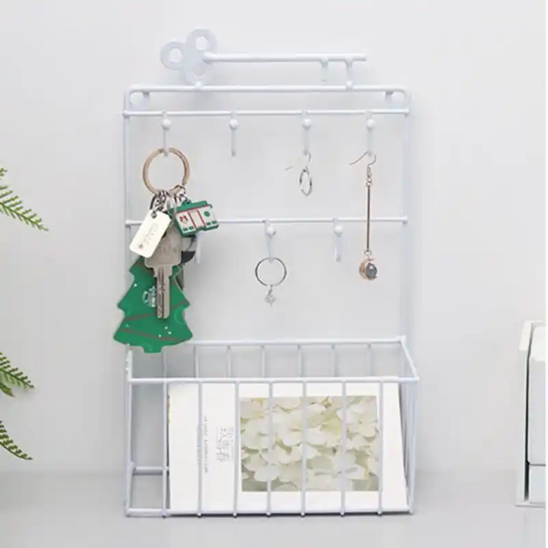 Antlers Key Holder Decorative Wall Mounted Key Rack Organizer Clothes Hook for Entryway Kitchen Office Decor Gray Antlers Key Holder Decorative Wall Mounted Key Rack Organizer Clothes Hook for Entryway Kitchen Office Decor Gray