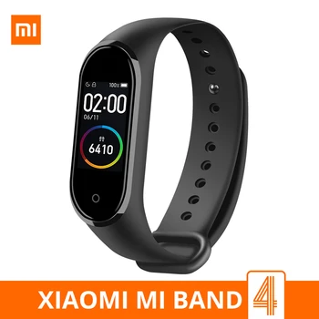 

Xiaomi Mi Band 4 Smart Bracelet 3 Color AMOLED Screen Waterproof Miband 4 Smartband Fitness Traker Bluetooth Sport Smart Band