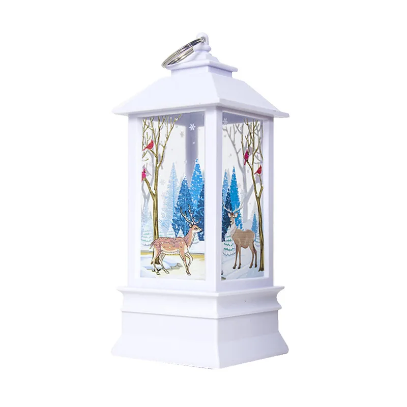 Christmas Decoration Christmas Portable Wind Lights Christmas Tree Pendants New Year Decoration For Home - Цвет: 03