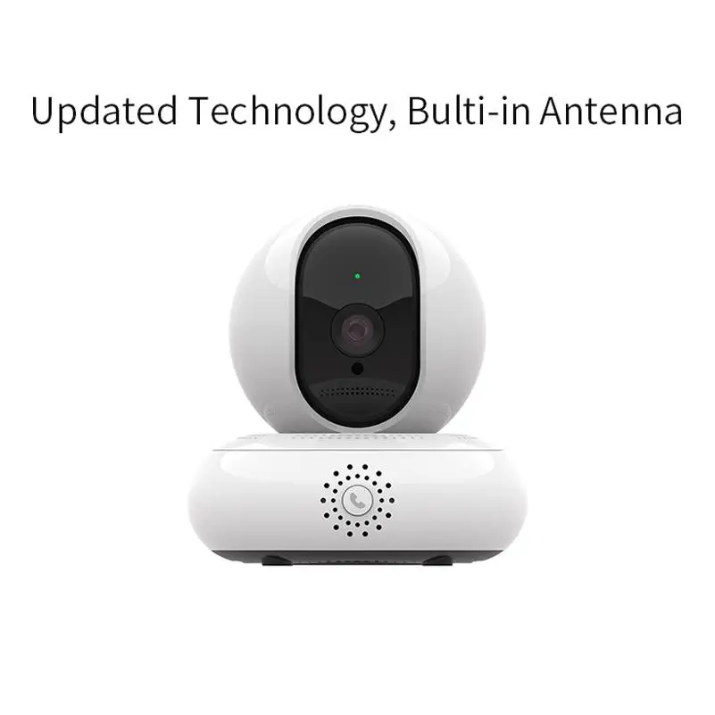 HD 1080P Мини Беспроводная ip-камера интеллектуальная автоматическая камера ночного видения Домашняя безопасность CCTV сетевая камера с WiFi монитор для детей