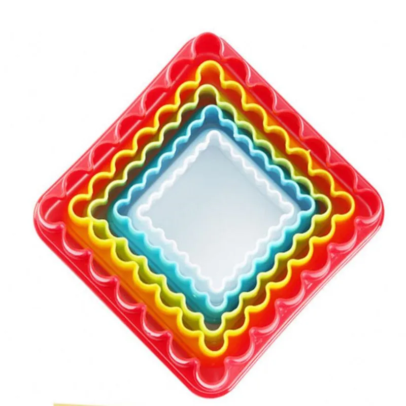 Description Picture 6 of item5pcs/6pcs/Set Cookie Cutter Cake Mold Biscuit Fondant DIY Cake Kitchen Cooking Kitchen Baking Tools Cake Cookie Mold Biscuit