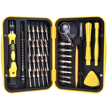 

SHGO HOT-Multifunctional 38 in 1 Combination Screwdriver Set Watch Mobile Phone Disassemble Repair Tool