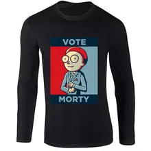 Rick and Morty Pickle Rick Cartoon European Size Long Sleeve T Shirt Men Autumn Top 100% Cotton Man's T-shirt Homme Fitness Rick and Morty Pickle Rick Cartoon European Size Long Sleeve T Shirt Men Autumn Top 100% Cotton Man's T-shirt Homme Fitness