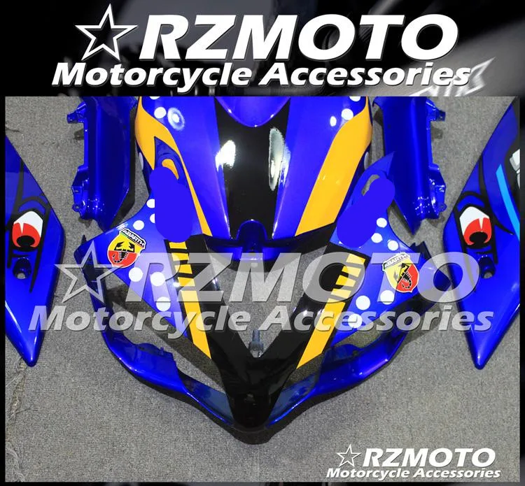 ABS мотоцикл обтекатель комплект для YAMAHA YZF R1 2007-2008 год кузов литья под давлением Магазин № 1537