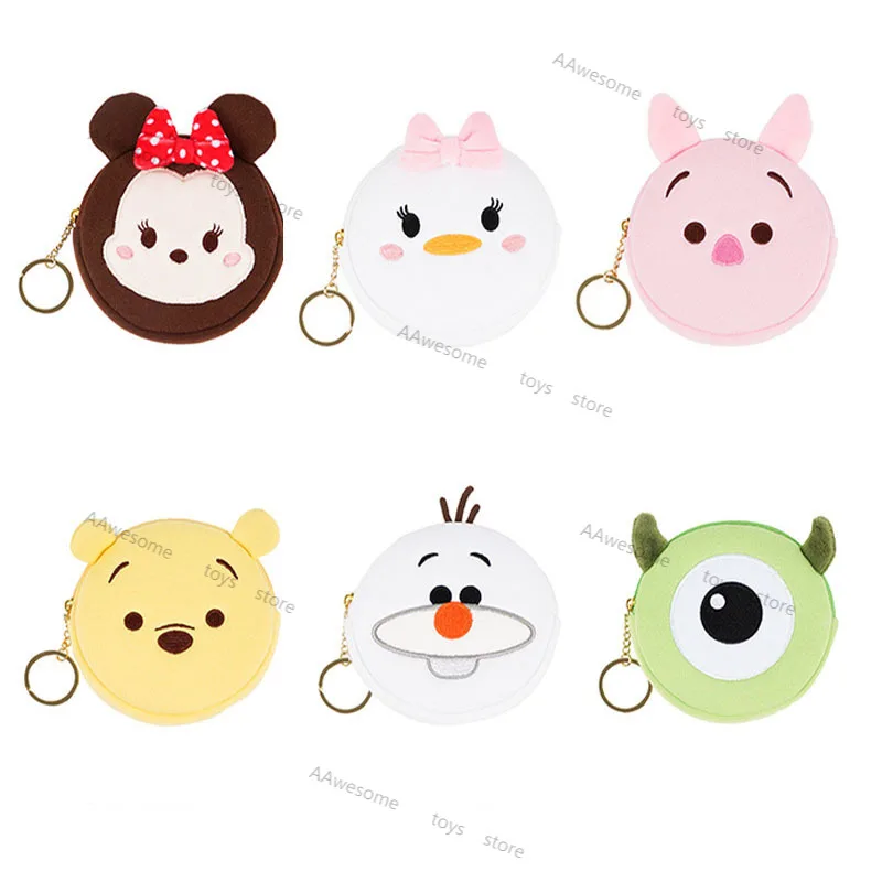 Оригинальные фигурки из мультфильма Disney Микки Маус Винни Пух замороженные Аниме