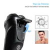 Electric Shaver Men  Razor 3 Blades Portable Beard Trimmer Cutting Machine For Shaving Type-C USB Rechargeable 3