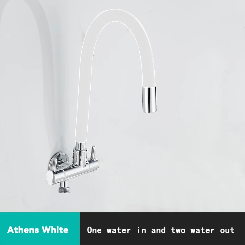A White tube