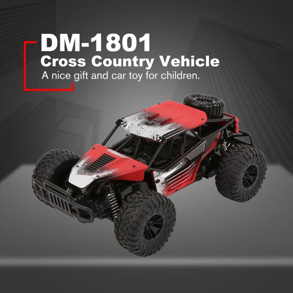 DM-1801 Электрический 4 колесный привод Багги рок 1/16 гусеничный RC автомобиль для спортивный легковой вездеход внедорожный автомобиль игрушки стандартная версия